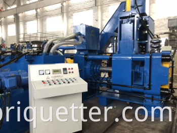 Y83W-1000 Big Horizontal Steel Crumbles Briquetting Press Machine (CE)